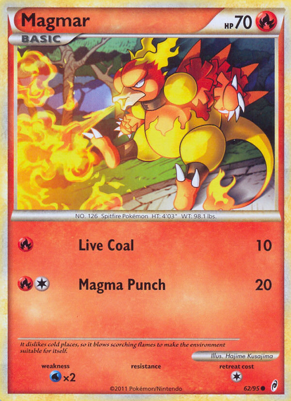Magmar 62/95