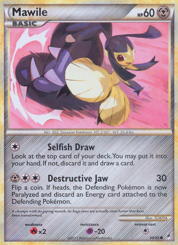 Mawile 64/95