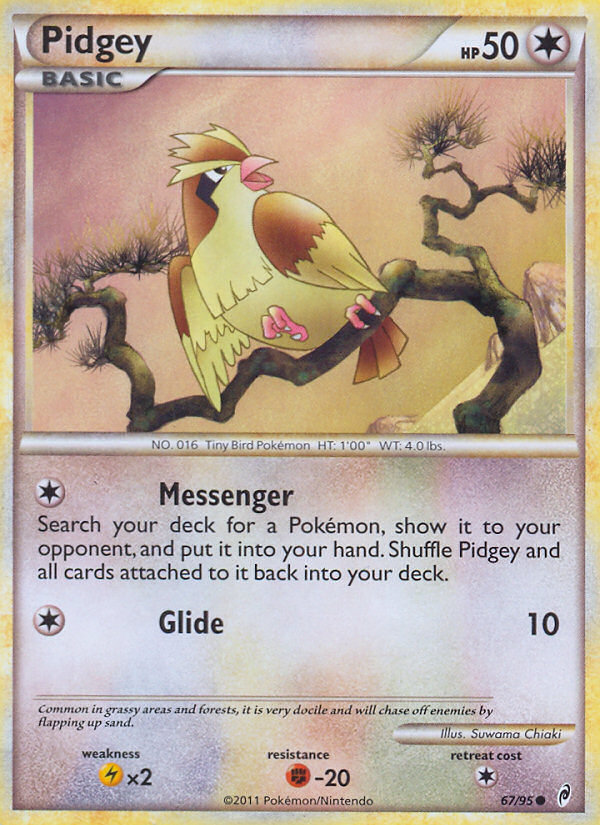 Pidgey 67/95