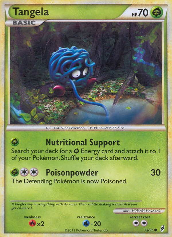 Tangela 72/95
