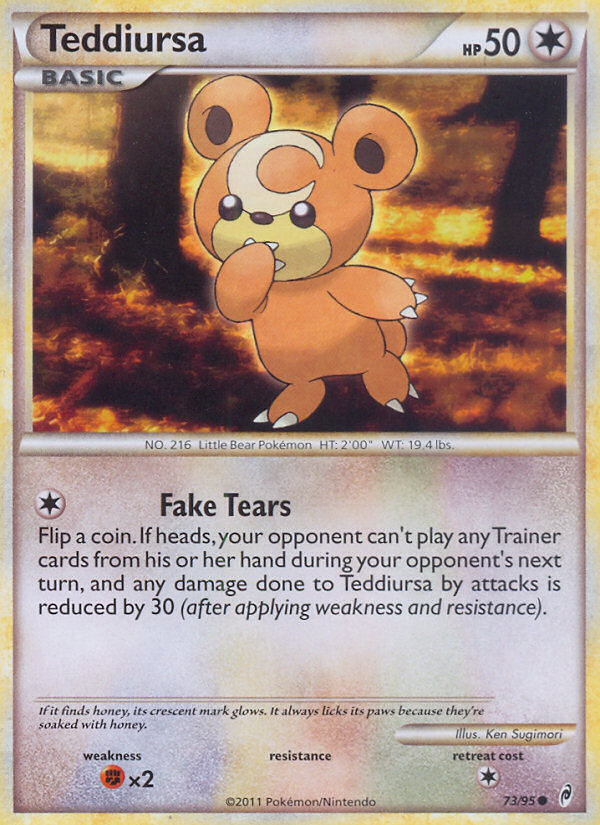 Teddiursa 73/95