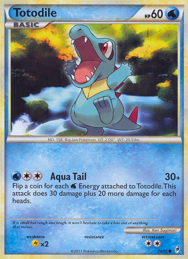 Totodile 74/95
