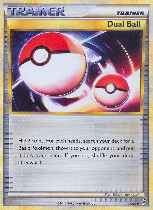 Dual Ball 78/95
