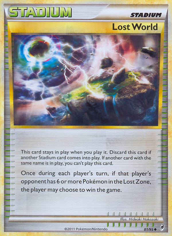 Lost World 81/95