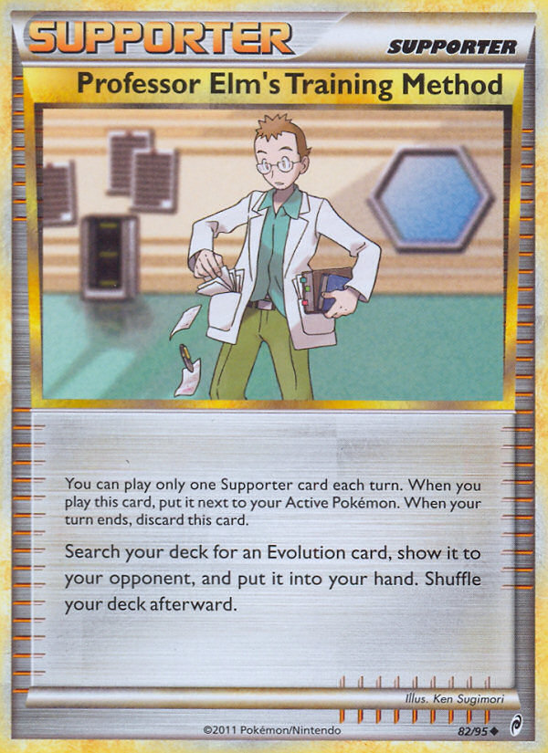 Professor Elm's Training Method 82/95