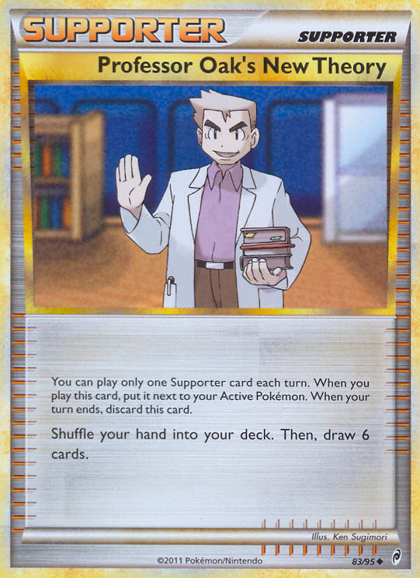 Professor Oak's New Theory 83/95