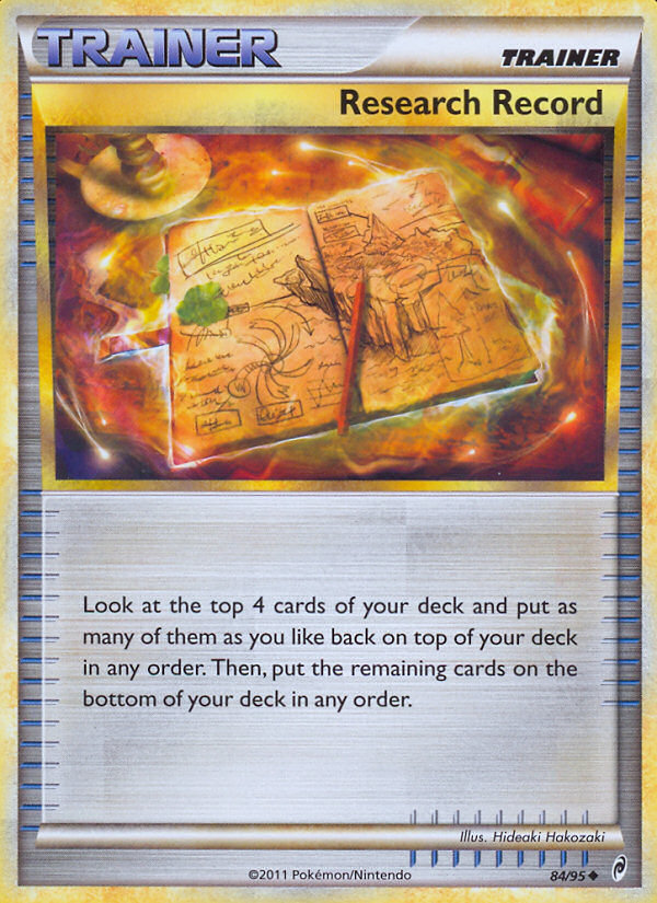 Research Record 84/95