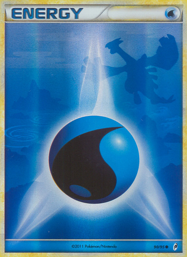 Water Energy 90/95