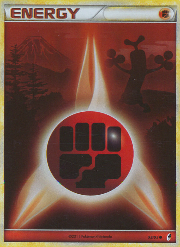 Fighting Energy 93/95