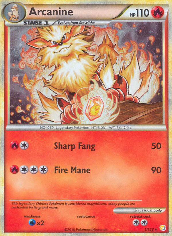 Arcanine 1/123