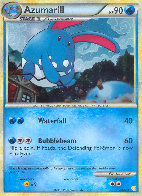 Azumarill 2/123