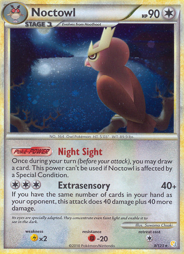 Noctowl 8/123