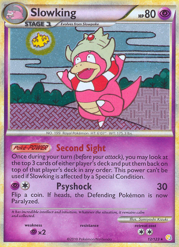 Slowking 12/123