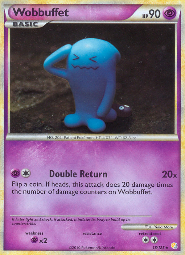 Wobbuffet 13/123