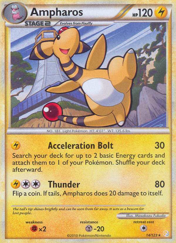 Ampharos 14/123