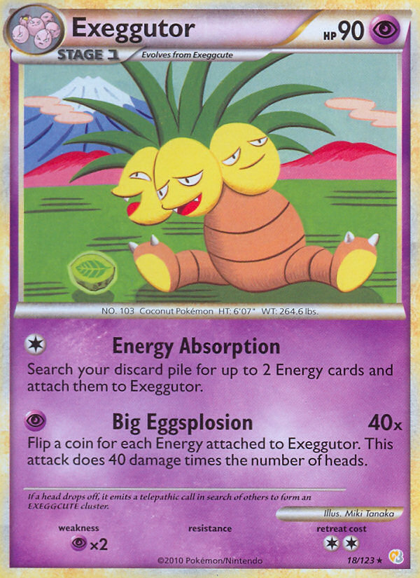 Exeggutor 18/123