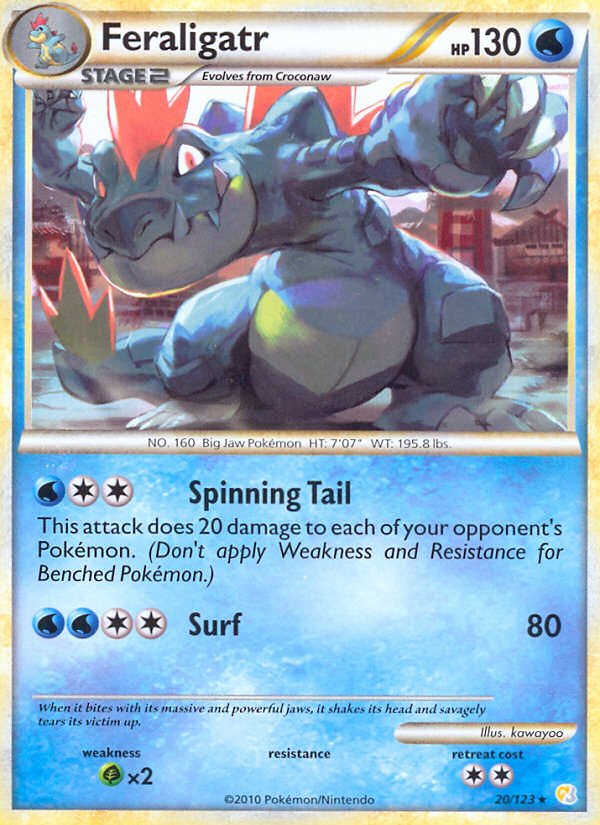 Feraligatr 20/123