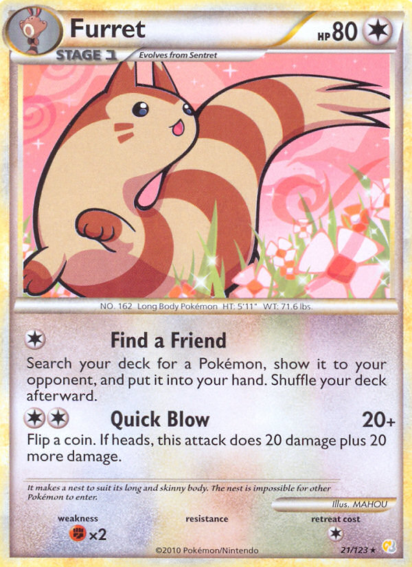 Furret 21/123