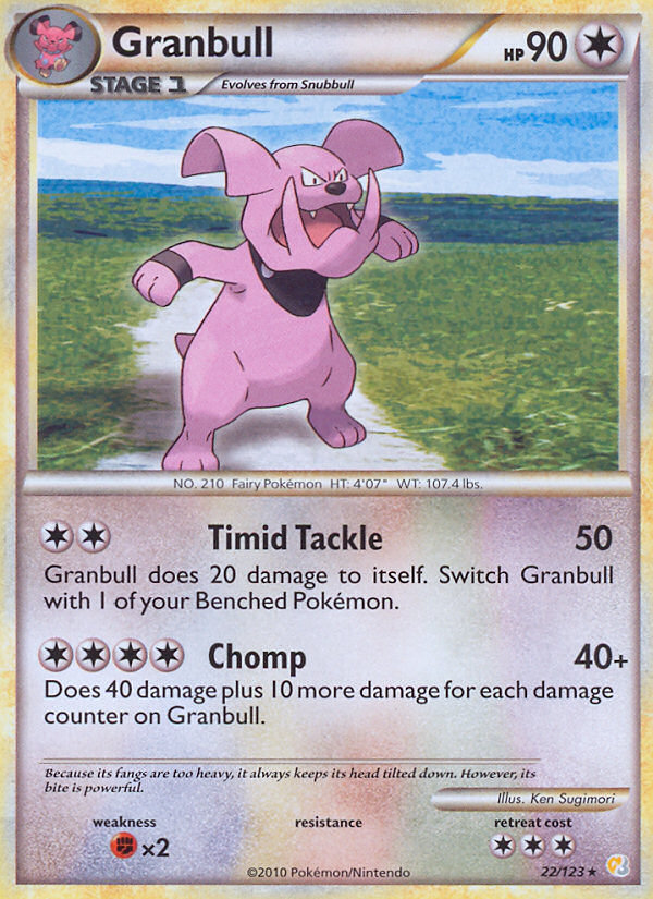 Granbull 22/123