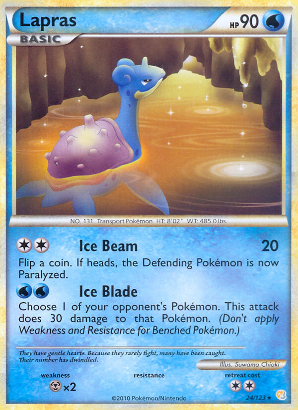 Lapras 24/123