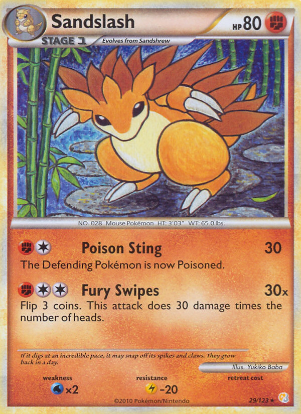 Sandslash 29/123