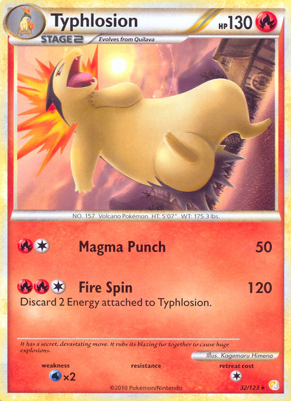 Typhlosion 32/123