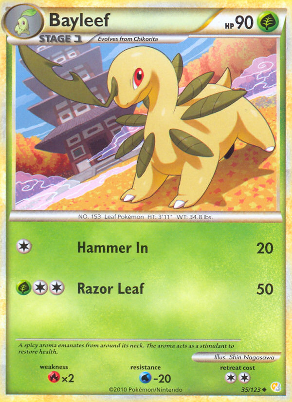 Bayleef 35/123
