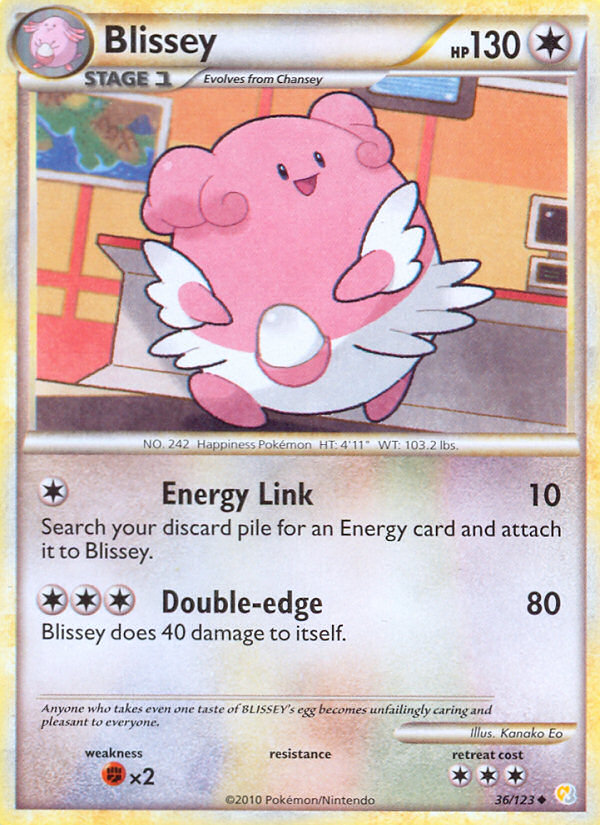 Blissey 36/123