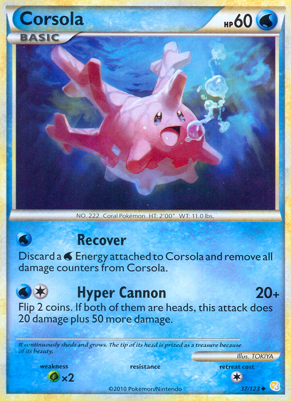 Corsola 37/123