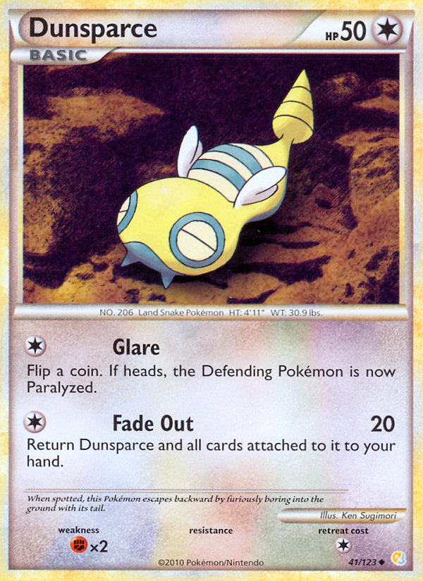 Dunsparce 41/123
