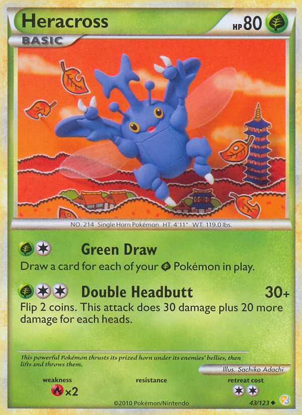 Heracross 43/123