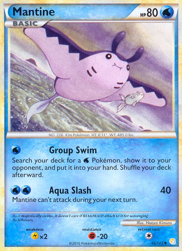 Mantine 45/123