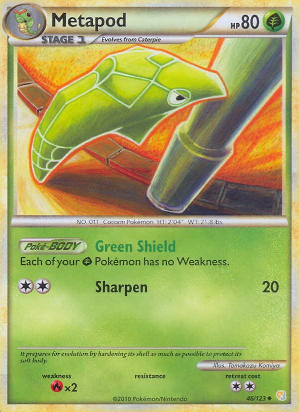 Metapod 46/123