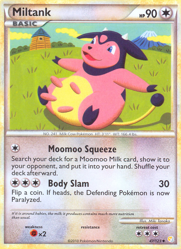 Miltank 47/123