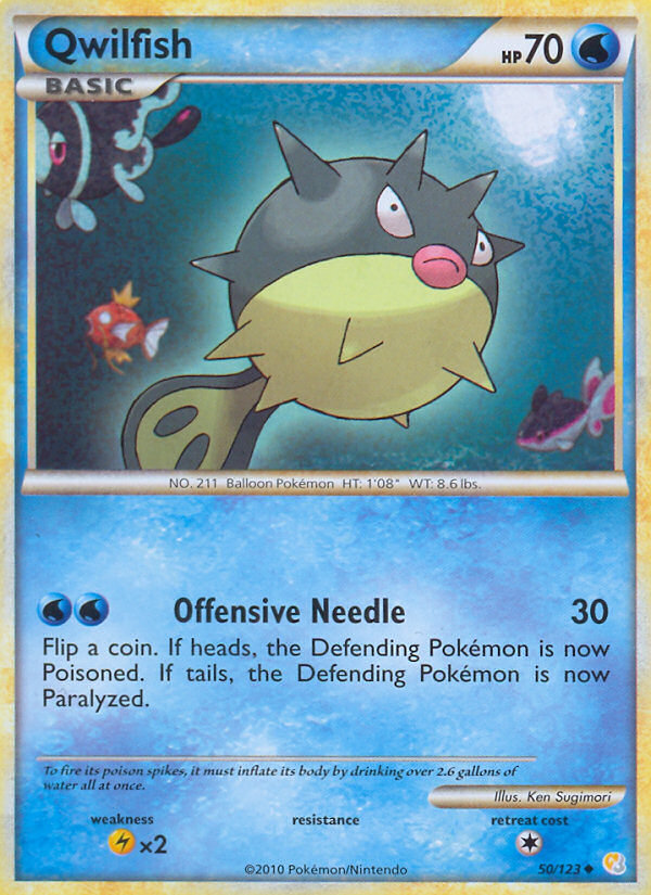 Qwilfish 50/123