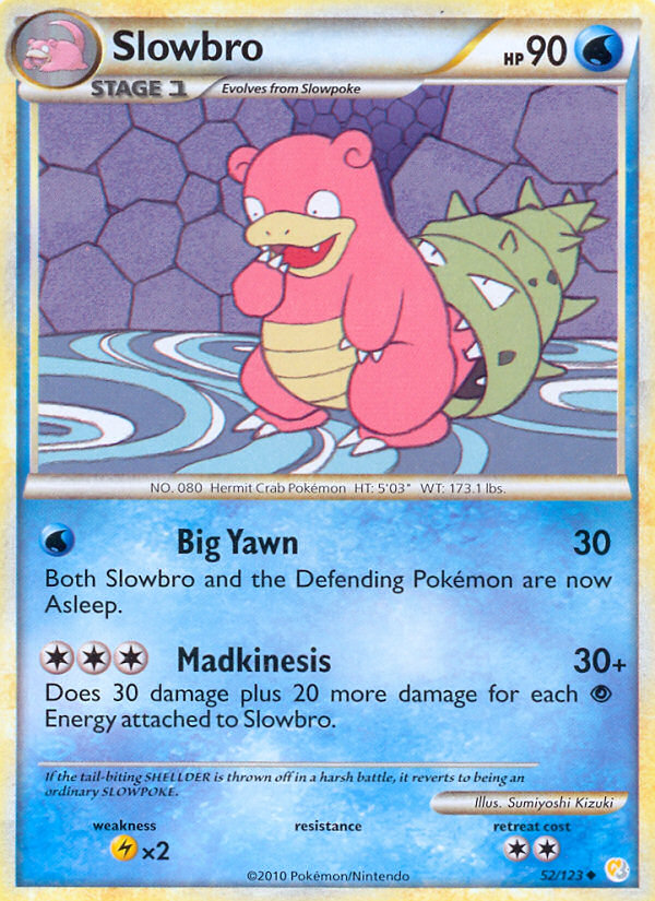 Slowbro 52/123