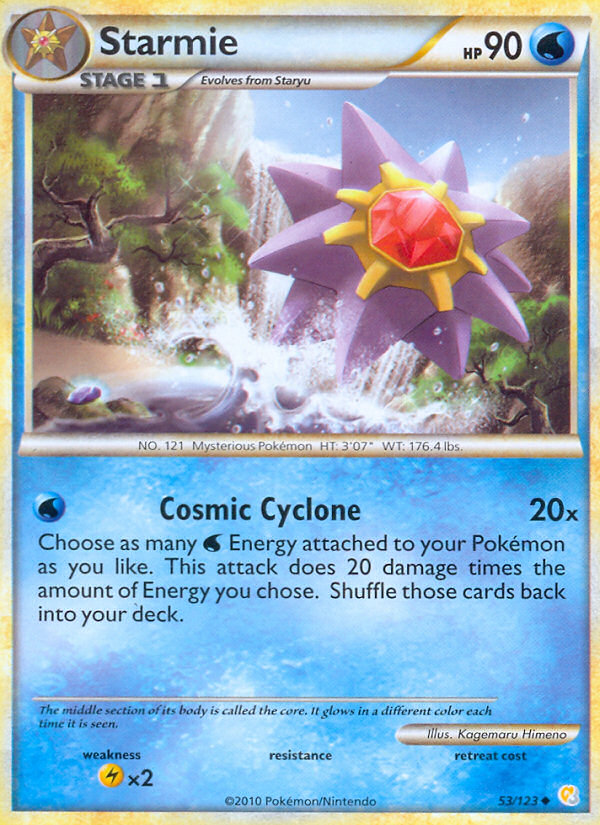 Starmie 53/123