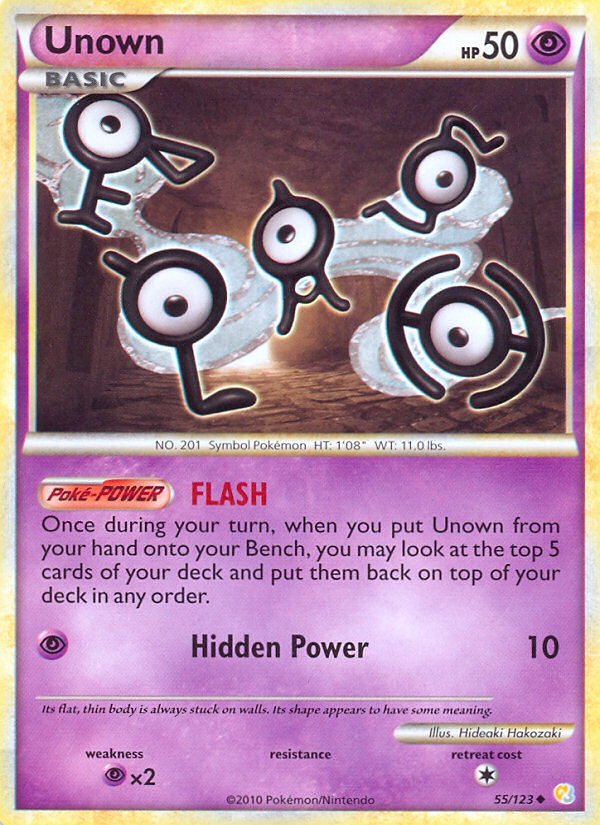 Unown 55/123