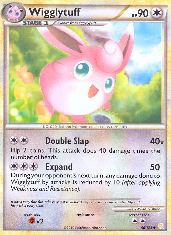 Wigglytuff 56/123