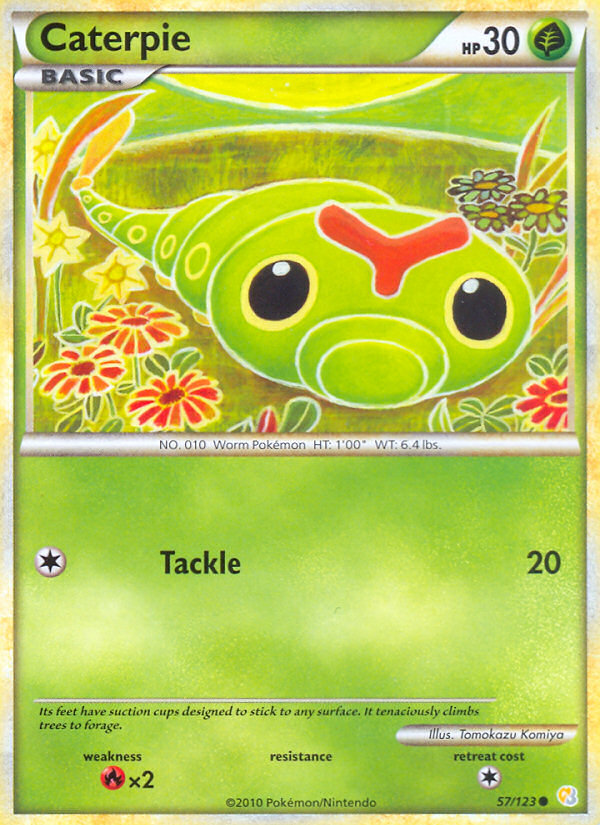 Caterpie 57/123