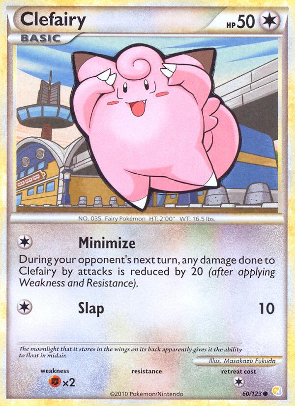 Clefairy 60/123