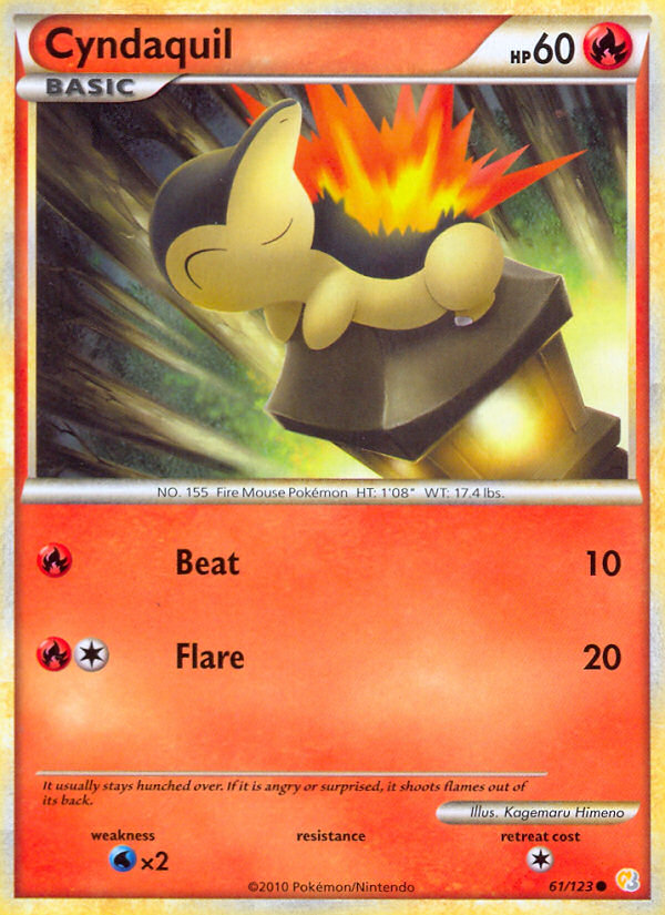 Cyndaquil 61/123