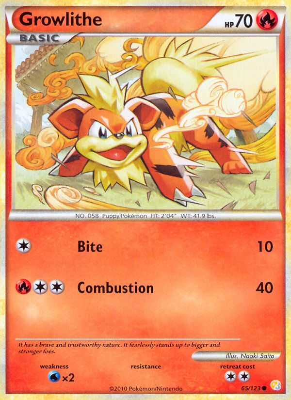 Growlithe 65/123