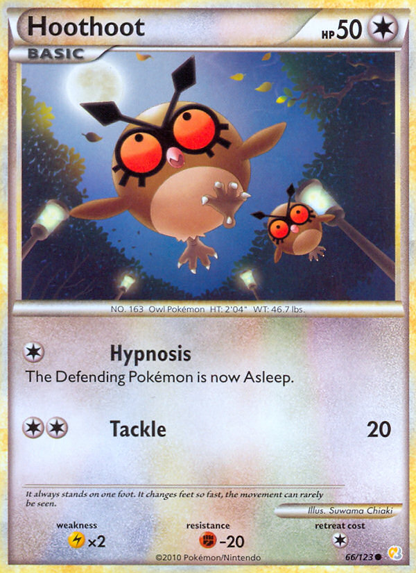 Hoothoot 66/123