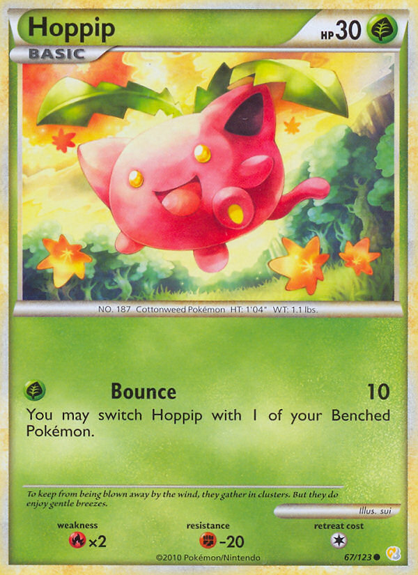 Hoppip 67/123