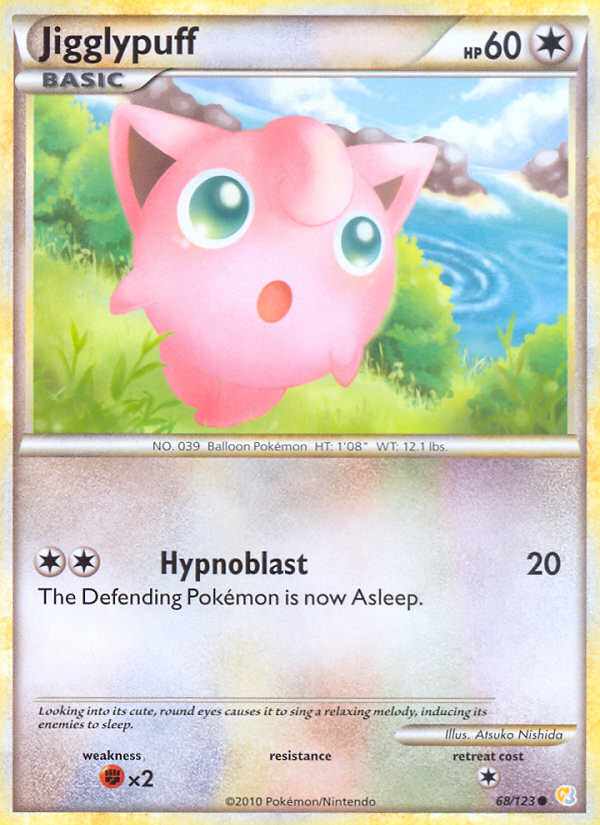 Jigglypuff 68/123