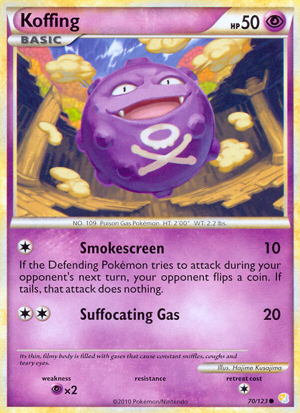 Koffing 70/123