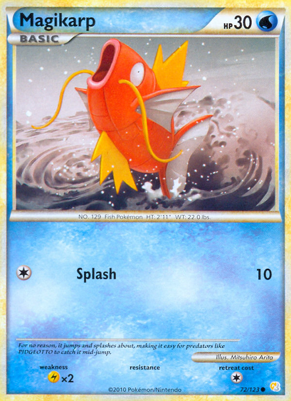 Magikarp 72/123