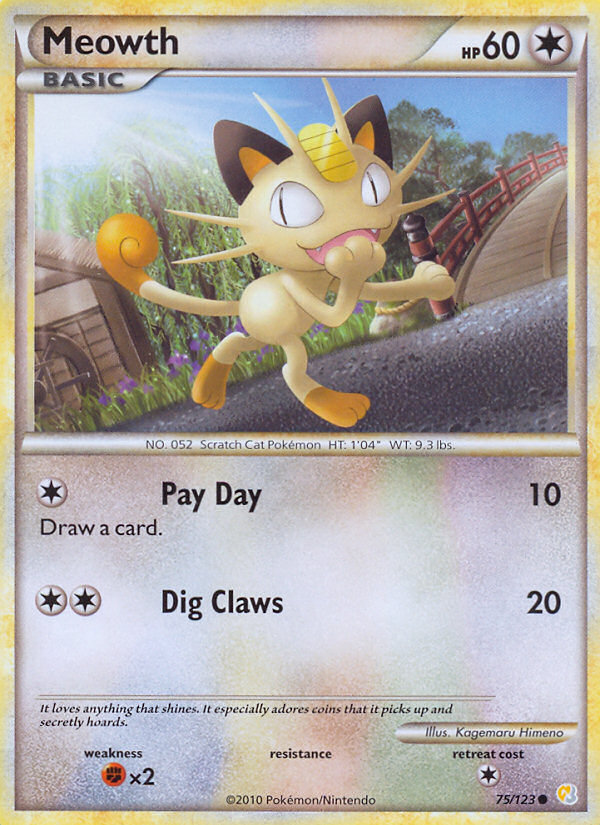 Meowth 75/123
