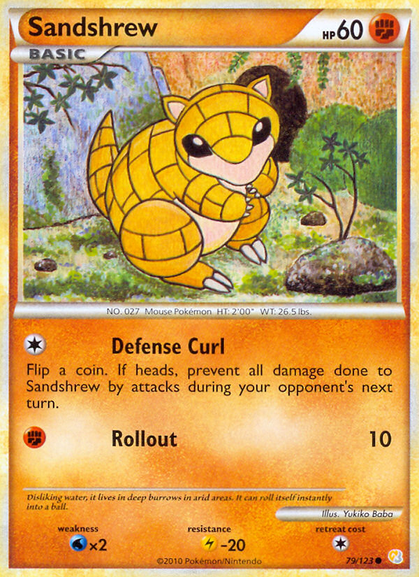 Sandshrew 79/123